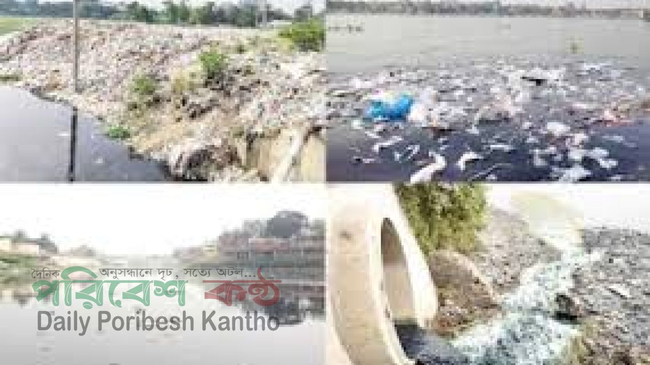 নদীর অবস্থা সংকটজনক, জীবন ও পরিবেশ ঝুঁকিতে