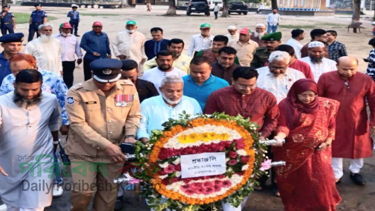 সোনারগাঁয়ে যথাযোগ্য মর্যাদায় মহান স্বাধীনতা দিবস পালিত