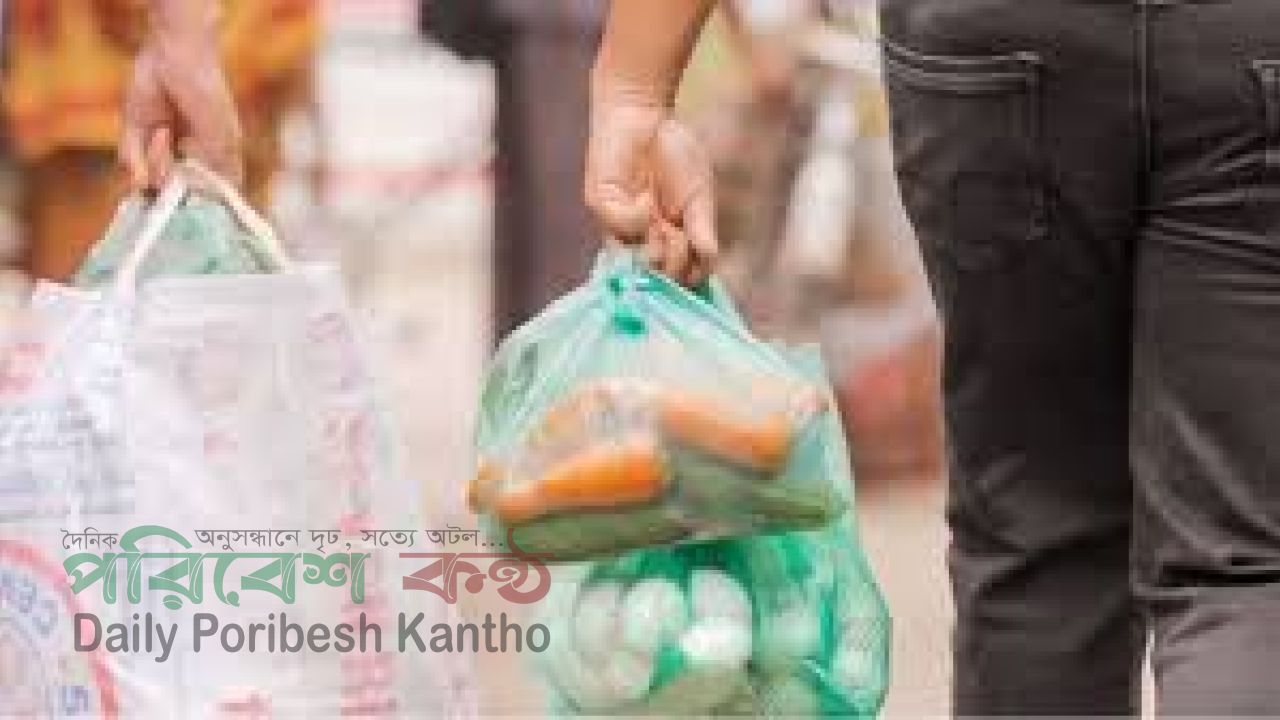 নিষিদ্ধ পলিথিনে ভরছে দেশ, বছরে ২০ হাজার কোটি টাকার অবৈধ ব্যবসা
