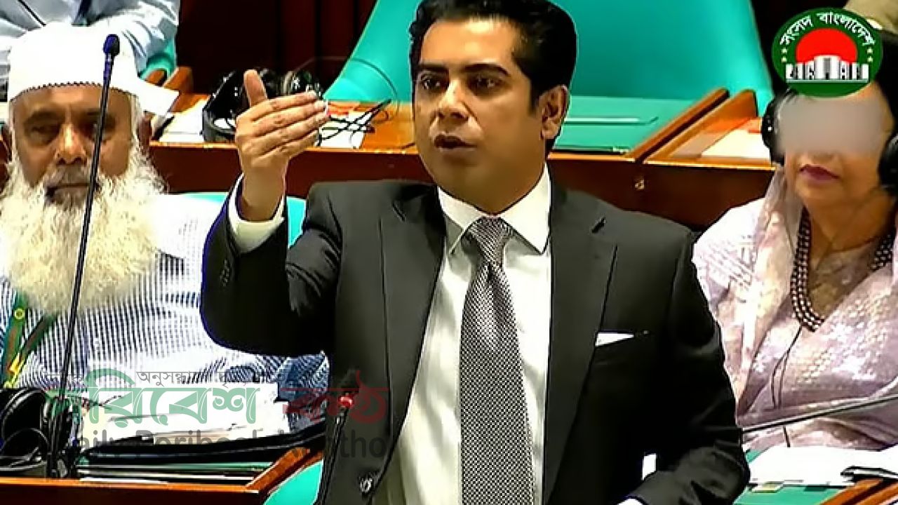সংসদে আন্দালিভ রহমান: জেন-জির প্রতিনিধিত্ব করুন, ‘জামায়াত জেনারেশন’ হবেন না