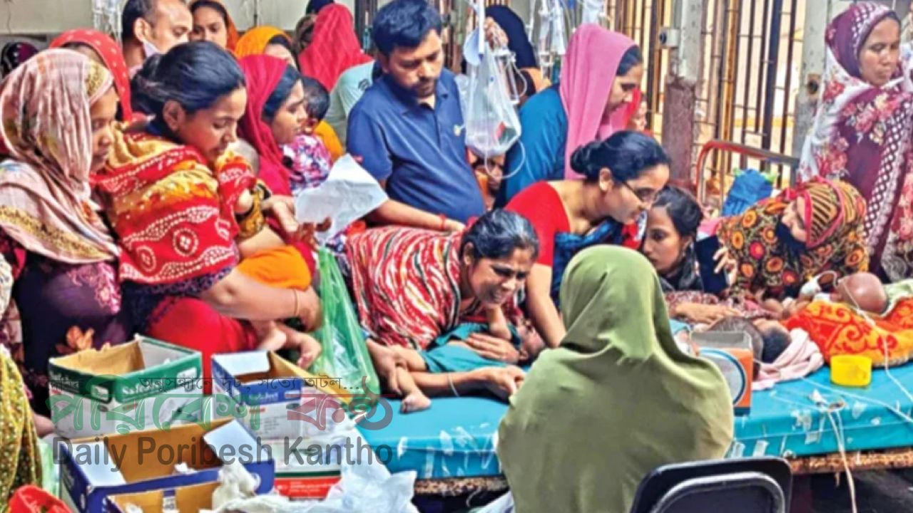 ২০২৫ সালে হামের টিকা থেকে বঞ্চিত প্রায় ৪৪% শিশু, বাড়ছে সংক্রমণের শঙ্কা