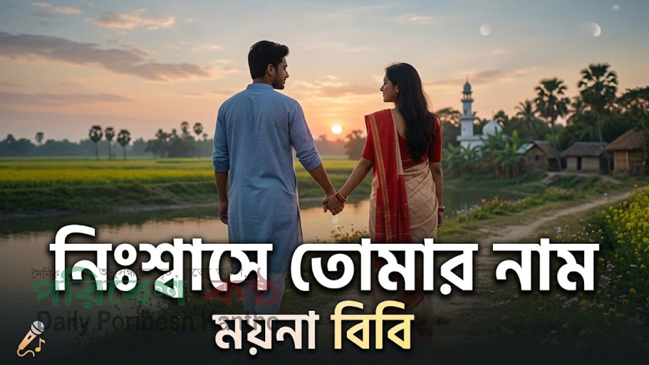 নিঃশ্বাসে তোমার নাম