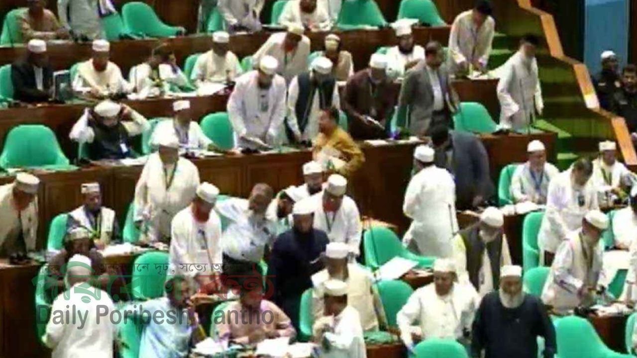 সংসদে উত্তাপ, ‘জুলাই সনদ’ ইস্যুতে বিরোধী দলের ওয়াকআউট