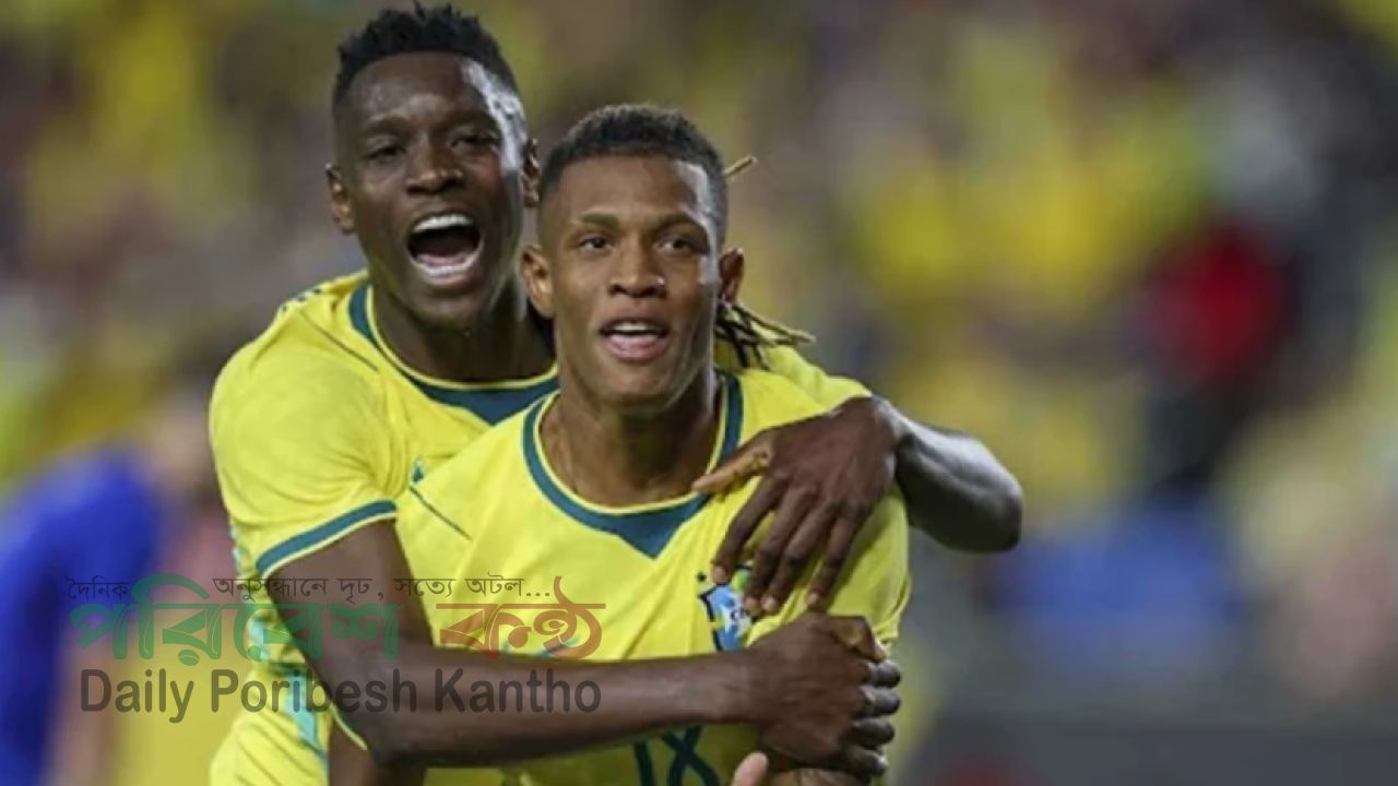 ক্রোয়েশিয়াকে হারিয়ে দাপুটে জয়ে ফিরল ব্রাজিল