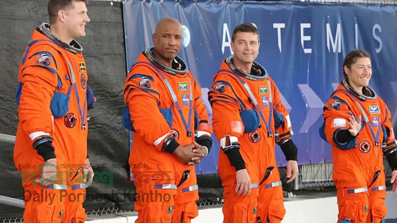৫৩ বছর পর চাঁদের পথে মানুষ, ‘আর্টেমিস-২’ মিশনে যুক্তরাষ্ট্রের ঐতিহাসিক যাত্রা