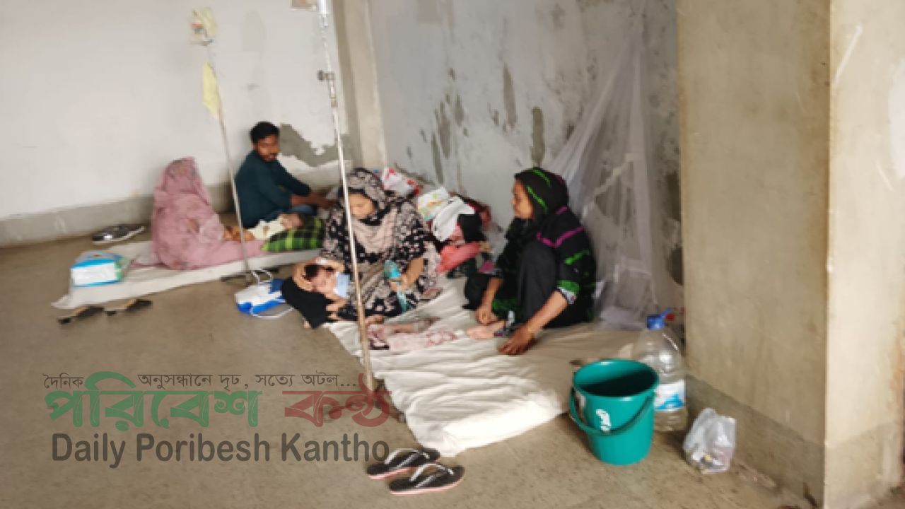 পক্স ওয়ার্ডেও হামের রোগী, মহাখালী সংক্রামক ব্যাধি হাসপাতালে তীব্র সংকট