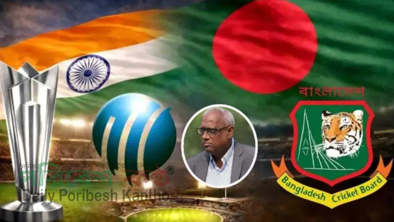ভারত-বাংলাদেশ ক্রিকেট সম্পর্ক উন্নয়নে বিসিবির চিঠি