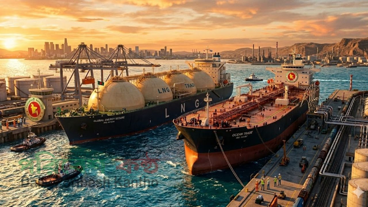 দুই কার্গো এলএনজি ও ১ লাখ টন ডিজেল কিনছে সরকার 