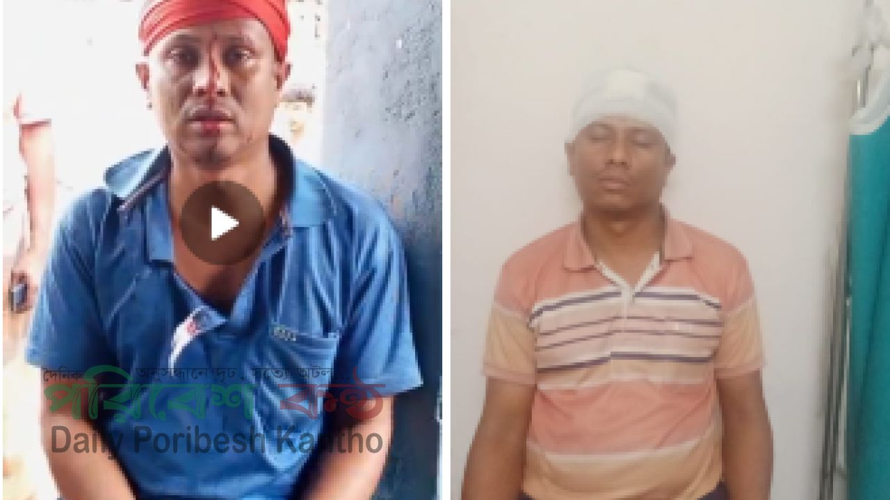 অষ্টগ্রামে আহতকে বাঁচাতে গিয়ে উল্টো আসামি!