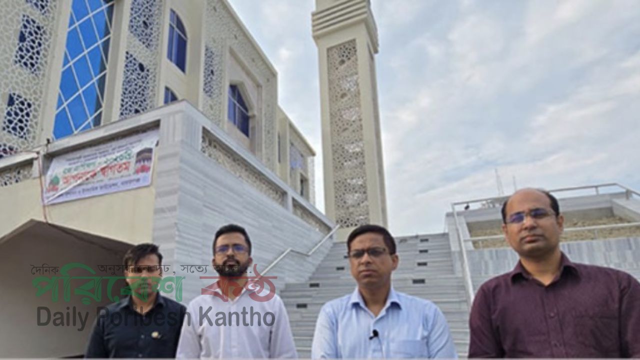 নারায়ণগঞ্জ জ্বীনের মসজিদ সংরক্ষণে উদ্যোগ জেলা প্রশাসকের 