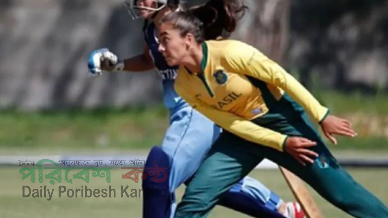 বিশ্ব ক্রিকেটে বিস্ময়: একাই ৯ উইকেট শিকার করে লরা কারদোসোর বিশ্বরেকর্ড