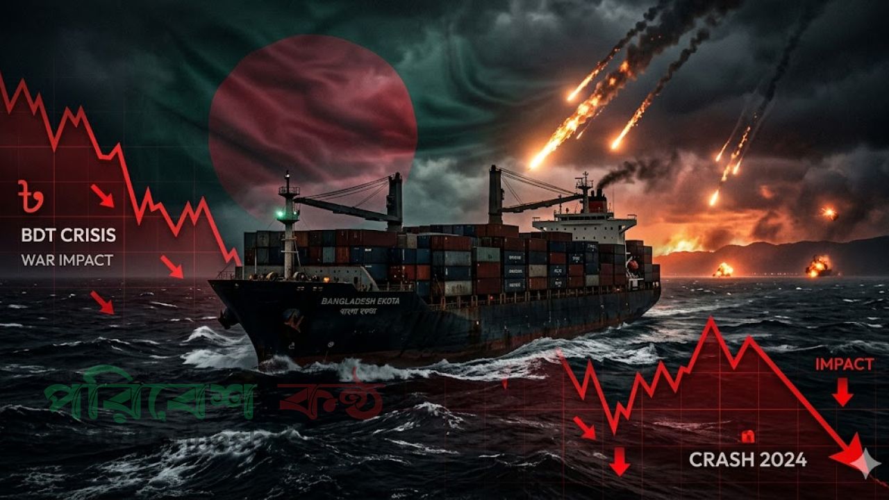 মধ্যপ্রাচ্যে যুদ্ধের দামামা: বড় ধরনের অর্থনৈতিক চ্যালেঞ্জের মুখে বাংলাদেশ