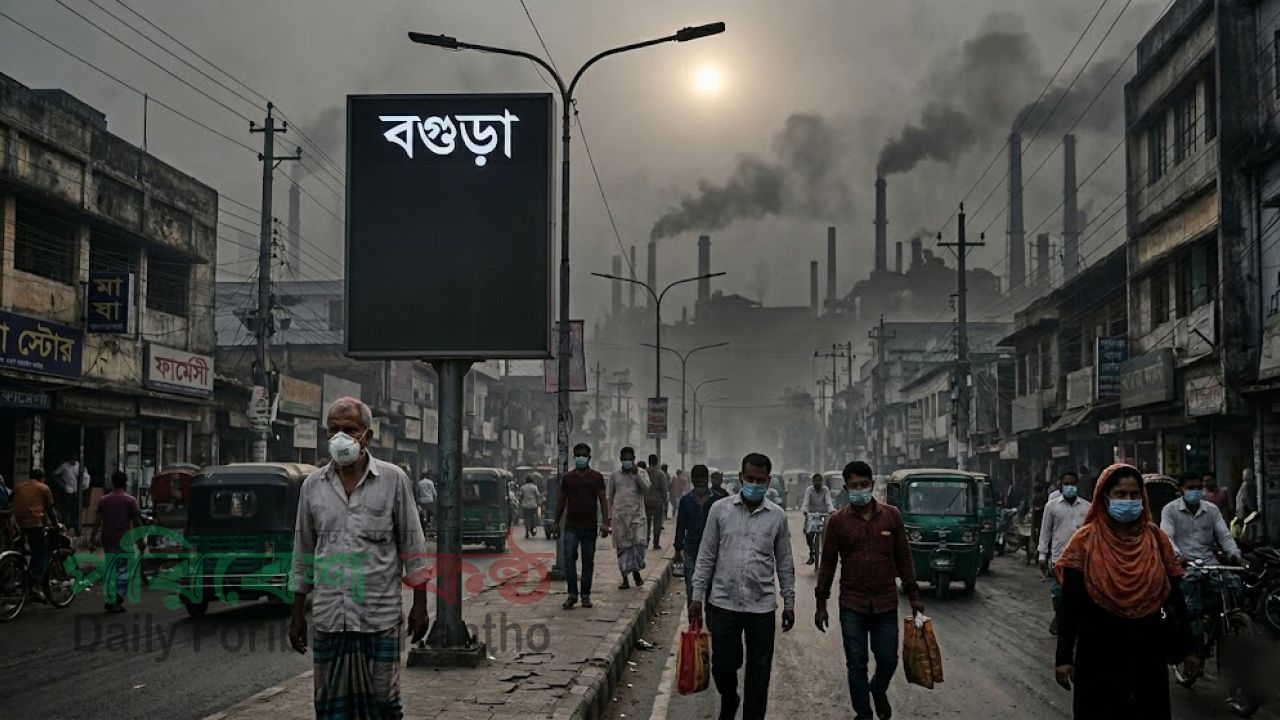 বিষাক্ত বাতাসে নীল দেশ: ঢাকাকে টেক্কা দিচ্ছে অন্য সাত শহর