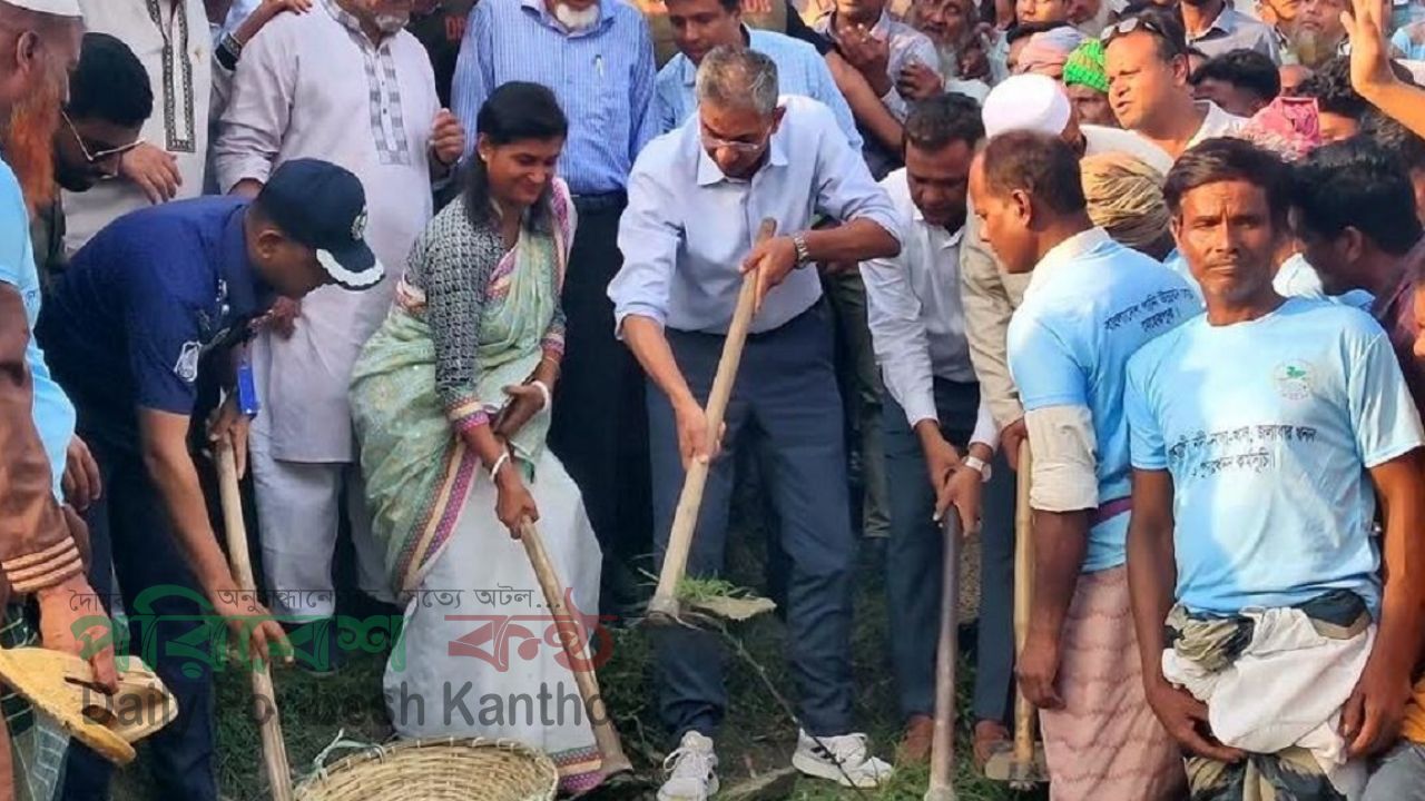 খাল দখলকারীদের বিরুদ্ধে জিরো টলারেন্স: পানিসম্পদ মন্ত্রীর বড় ঘোষণা