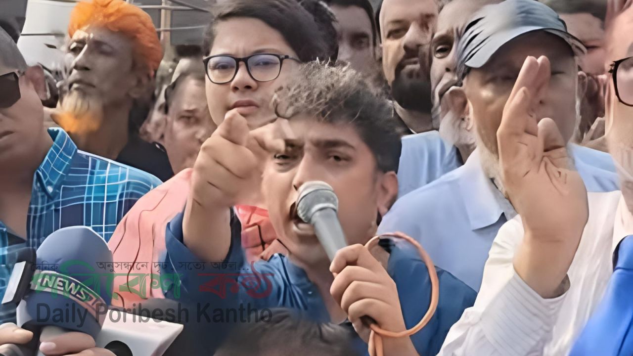 প্রশাসন ও রাজনীতির সমন্বিত উদ্যোগেই মিলবে দখলমুক্ত ফুটপাত: তারিকুল ইসলাম