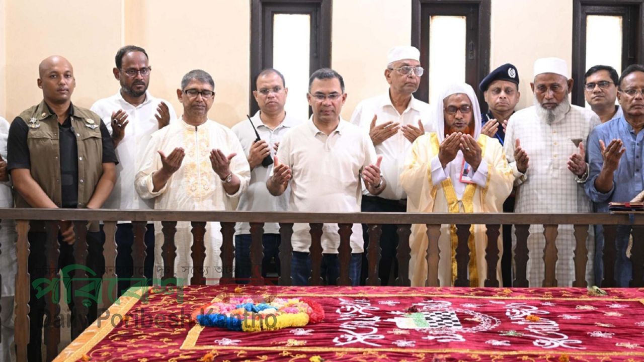 প্রধানমন্ত্রী তারেক রহমানের টাঙ্গাইল সফর ও ভাসানীর মাজার জিয়ারত