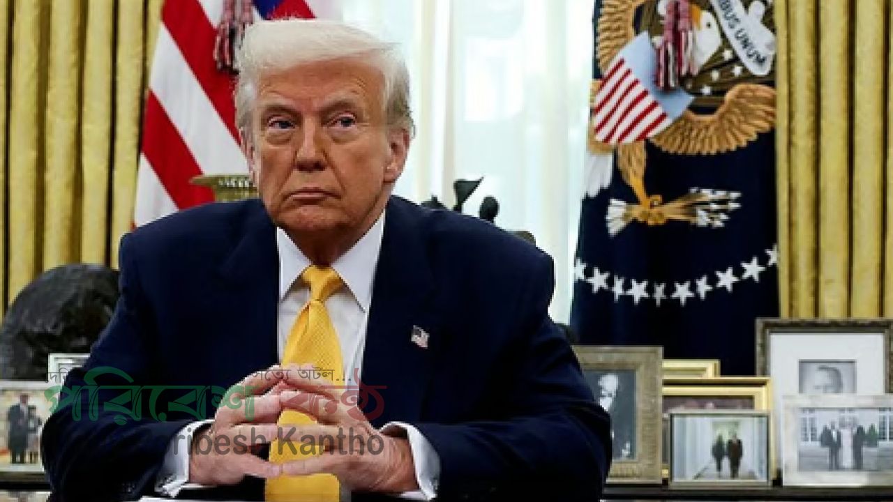 ইরান-যুক্তরাষ্ট্র বড় চুক্তি: ট্রাম্পের নতুন ঘোষণা