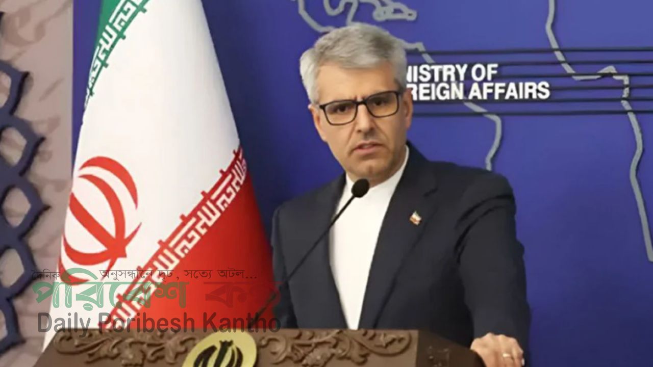 ইসলামাবাদে মার্কিন প্রতিনিধিদের সাথে কোনো বৈঠক নেই: ইরানের কঠোর বার্তা