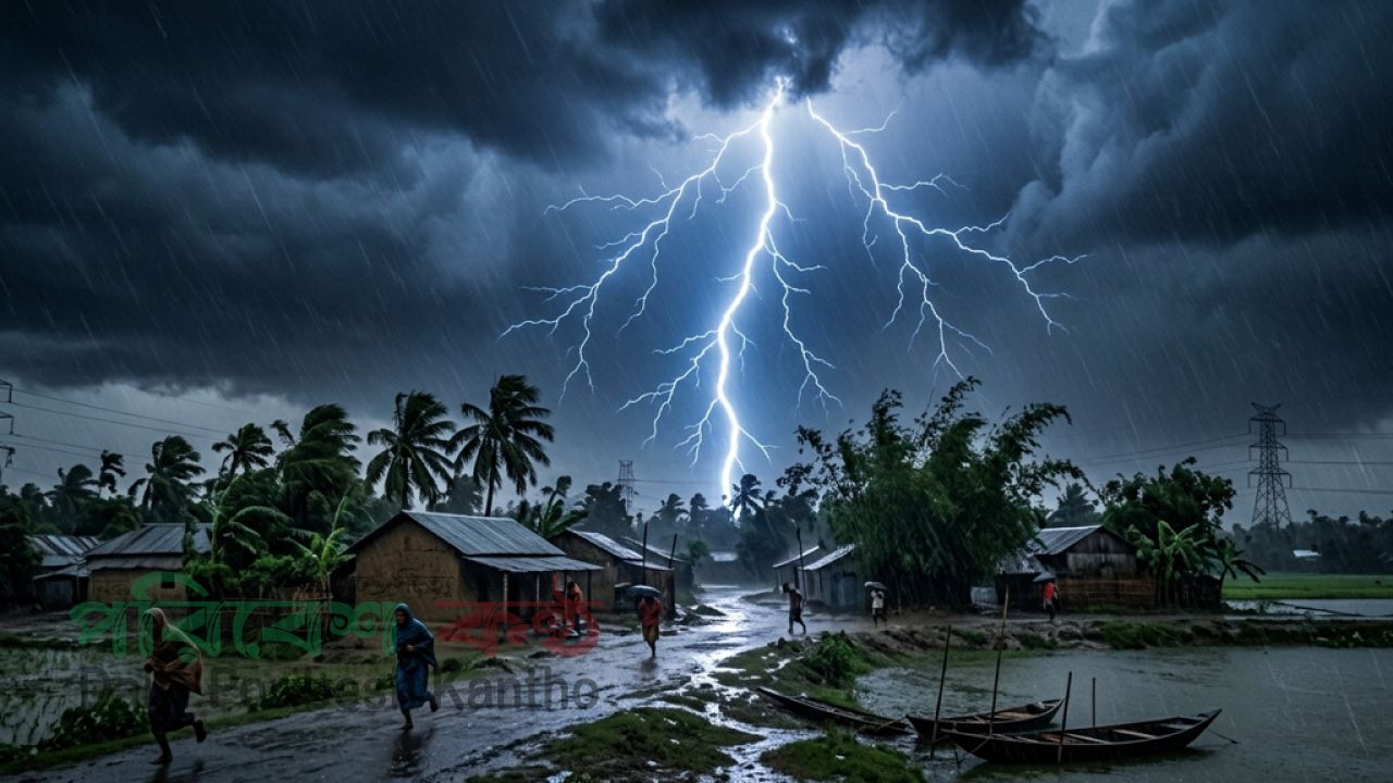 সারাদেশে বজ্রপাতে ১৪ জনের মৃত্যু