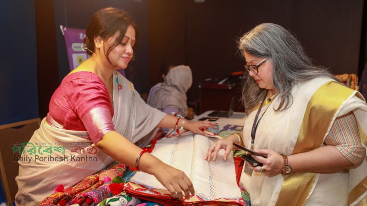 নেতৃত্ব, উদ্যোক্তা শক্তি ও আত্মমর্যাদার পরিচয় মা