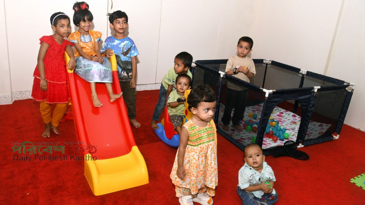 বাংলাদেশ জাতীয় জাদুঘরে ‘ডে কেয়ার’ সেন্টার উদ্বোধন