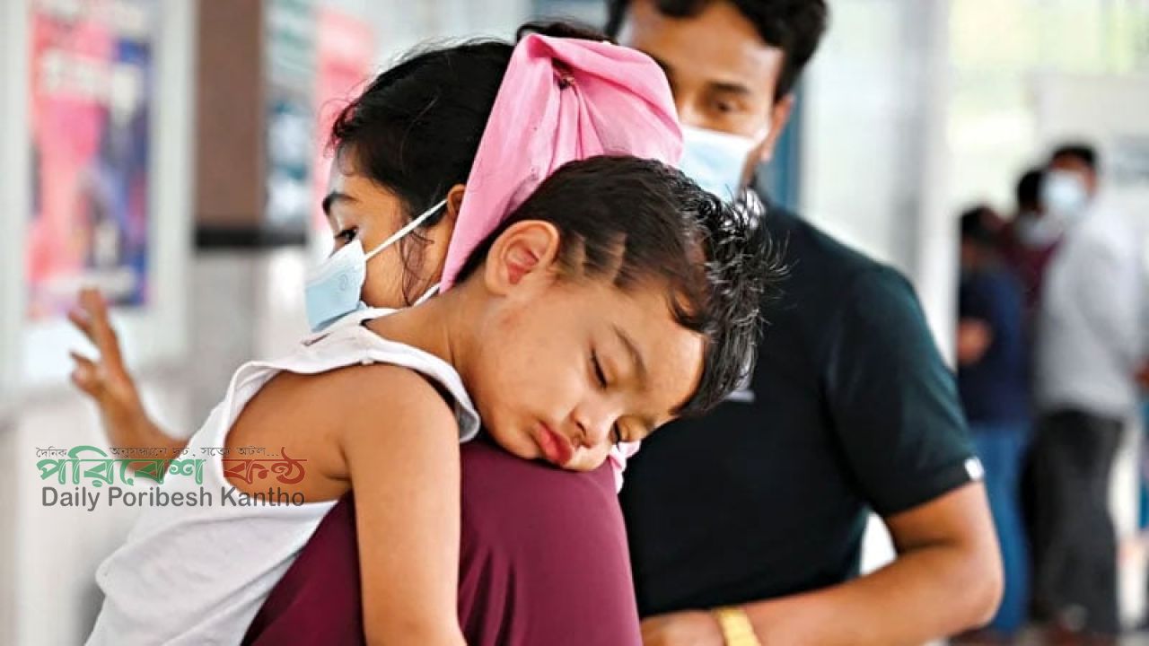 হাম ও হামের উপসর্গে আরও ৮ শিশুর মৃত্যু