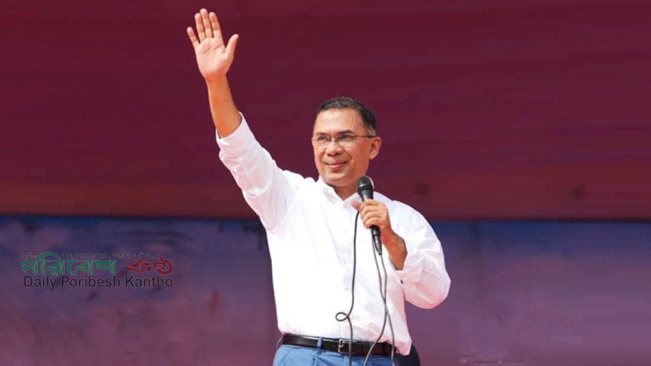 চাঁদপুরের পথে প্রধানমন্ত্রী তারেক রহমান