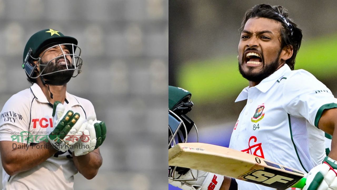 রিজওয়ানের অতিরিক্ত অভিনয়ে বেতন কাটার ‘হুমকি’ শান্তর