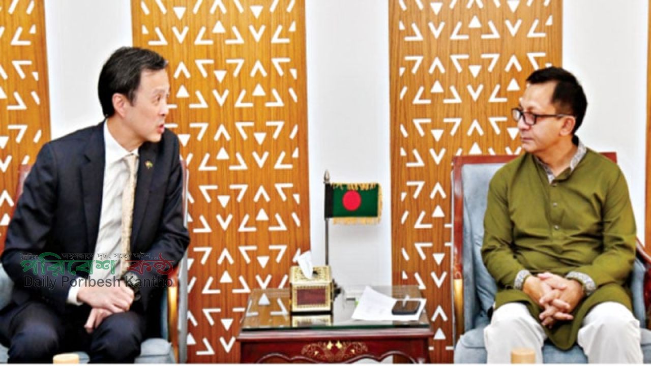 বে টার্মিনাল পরিচালনায় ফের  আগ্রহ প্রকাশ সিঙ্গাপুরের