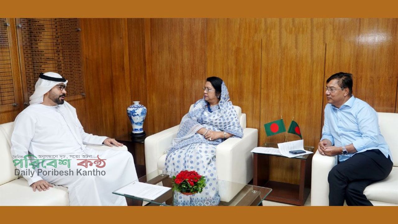 শাহজালাল বিমানবন্দরের তৃতীয় টার্মিনালের গ্রাউন্ড হ্যান্ডলিংয়ে আগ্রহী আমিরাতের ডানাটা