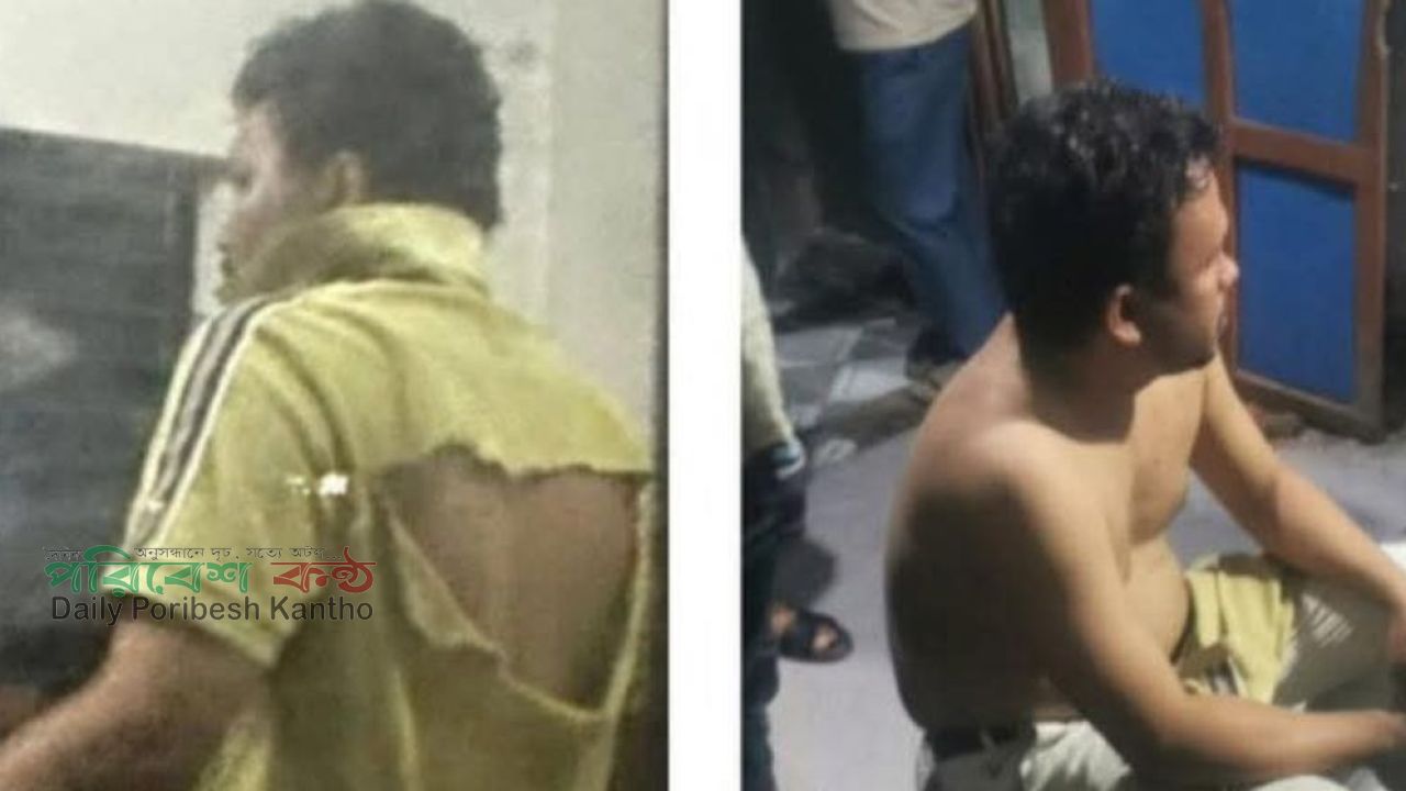 এনসিপি নেতাকে গণপিটুনি