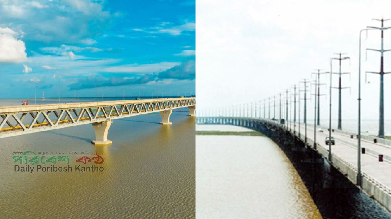 ১০ দিনে পদ্মা-যমুনা সেতুতে প্রায় ৭ লাখ যান পারাপার