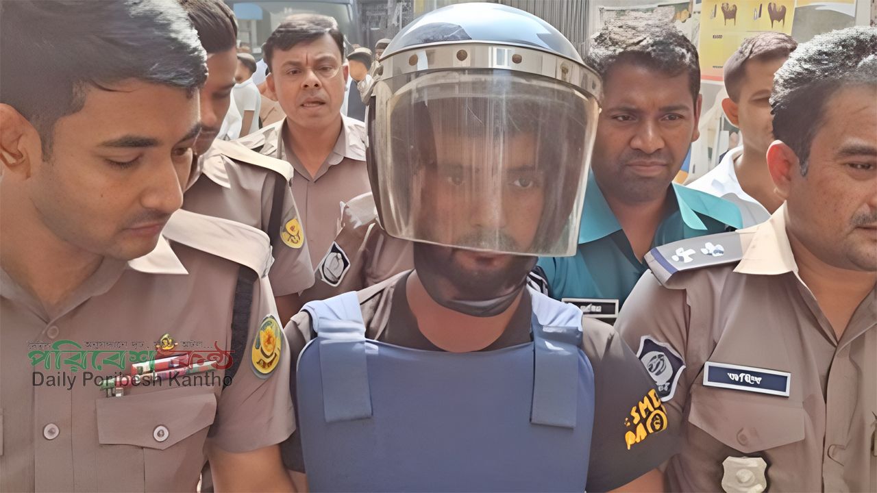 রামিসা হত্যা মামলার আসামি আদালতে হাজির