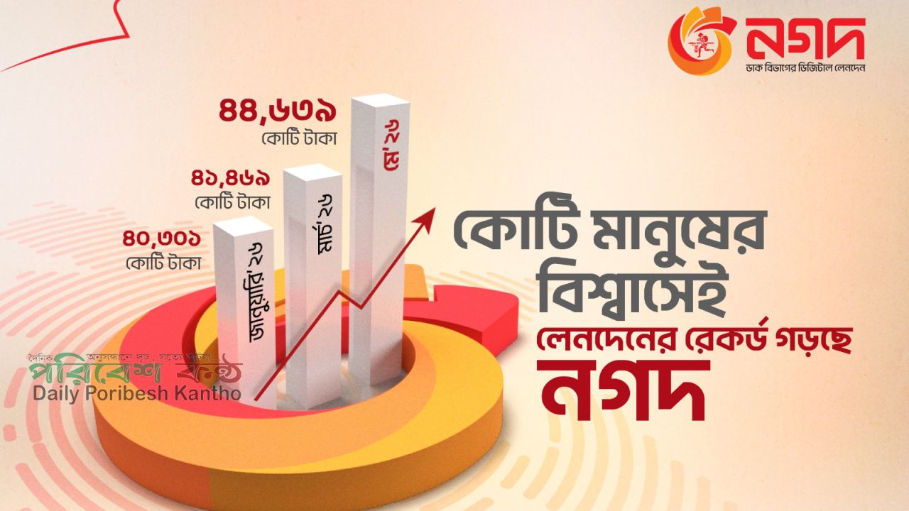 মে মাসে নগদে লেনদেনের নতুন রেকর্ড