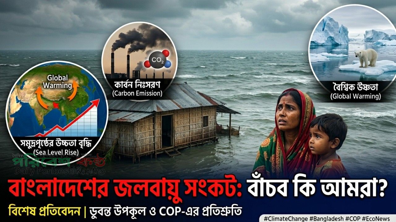 বাংলাদেশের জলবায়ু সংকট ও ভবিষ্যৎ প্রস্তুতি