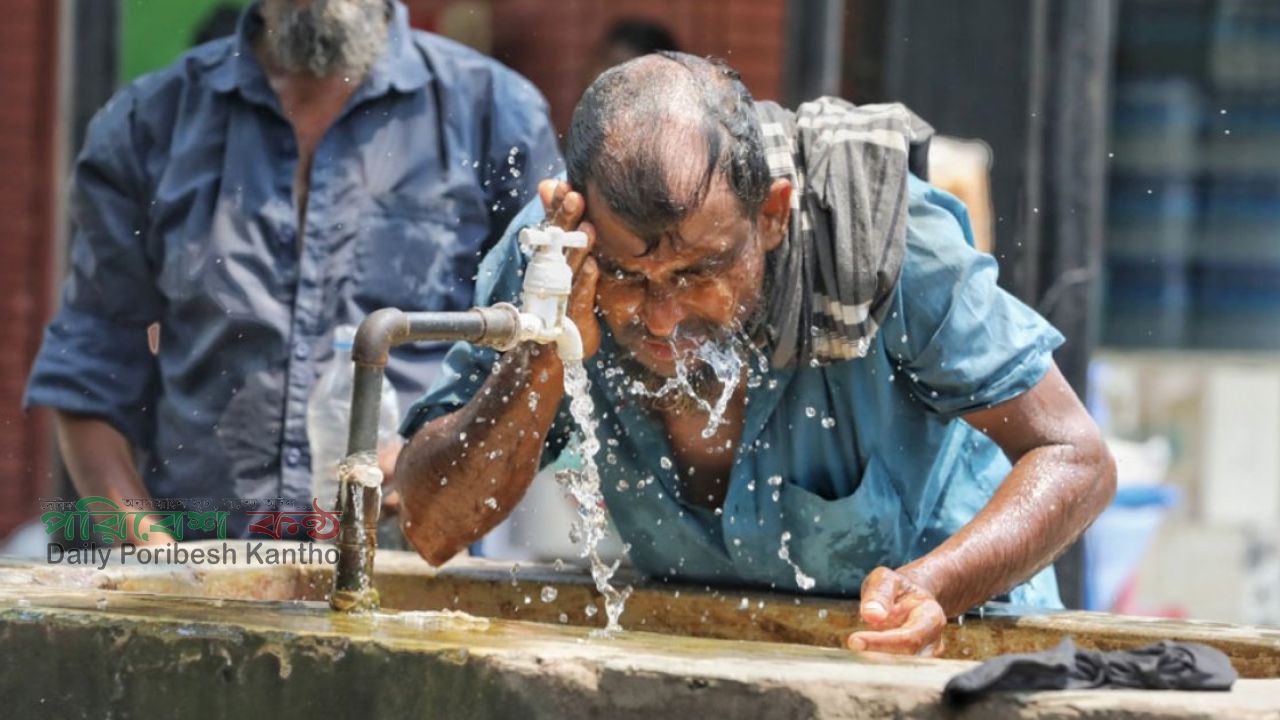 তীব্র তাপপ্রবাহে পুড়ছে দেশ, অতিষ্ঠ জনজীবন