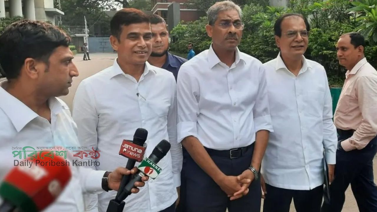 তিস্তা মহাপরিকল্পনা বাস্তবায়নে ৮ সদস্যের কমিটি গঠন: পানিসম্পদমন্ত্রী