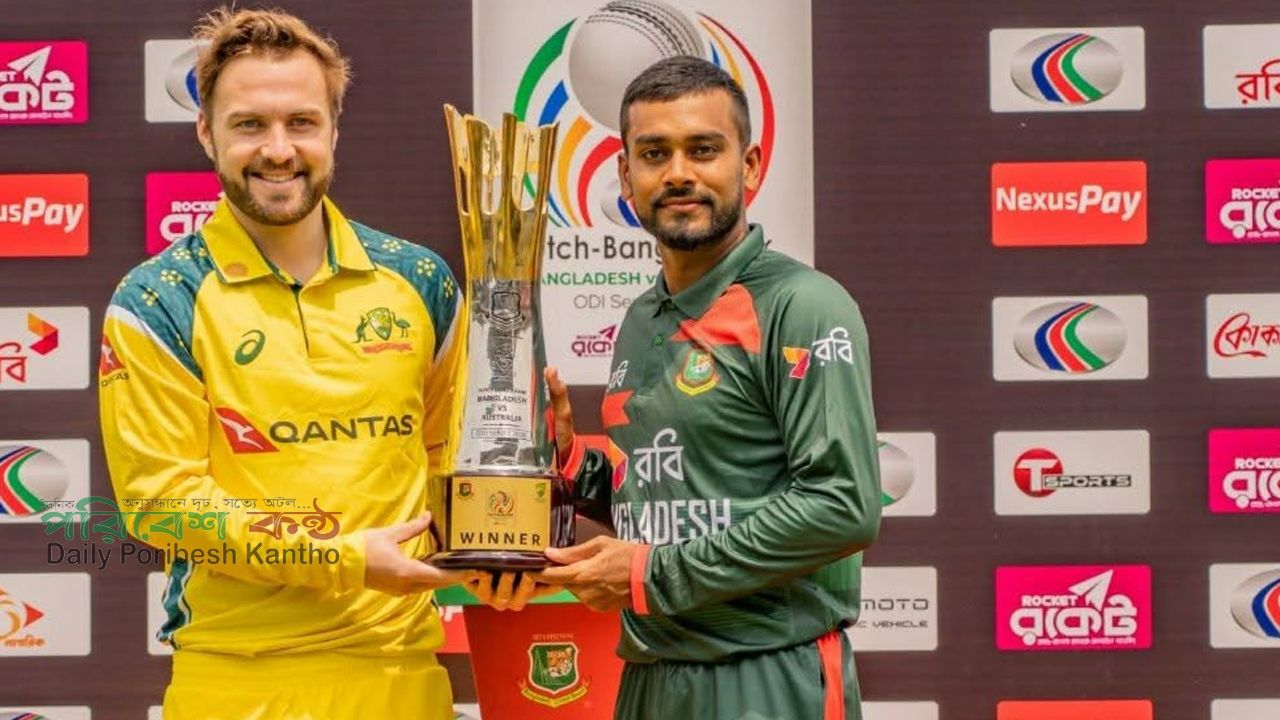 তিন ম্যাচের ওয়ানডে সিরিজ শুরু হচ্ছে আজ মঙ্গলবার মিরপুর শের-ই-বাংলা স্টেডিয়ামে