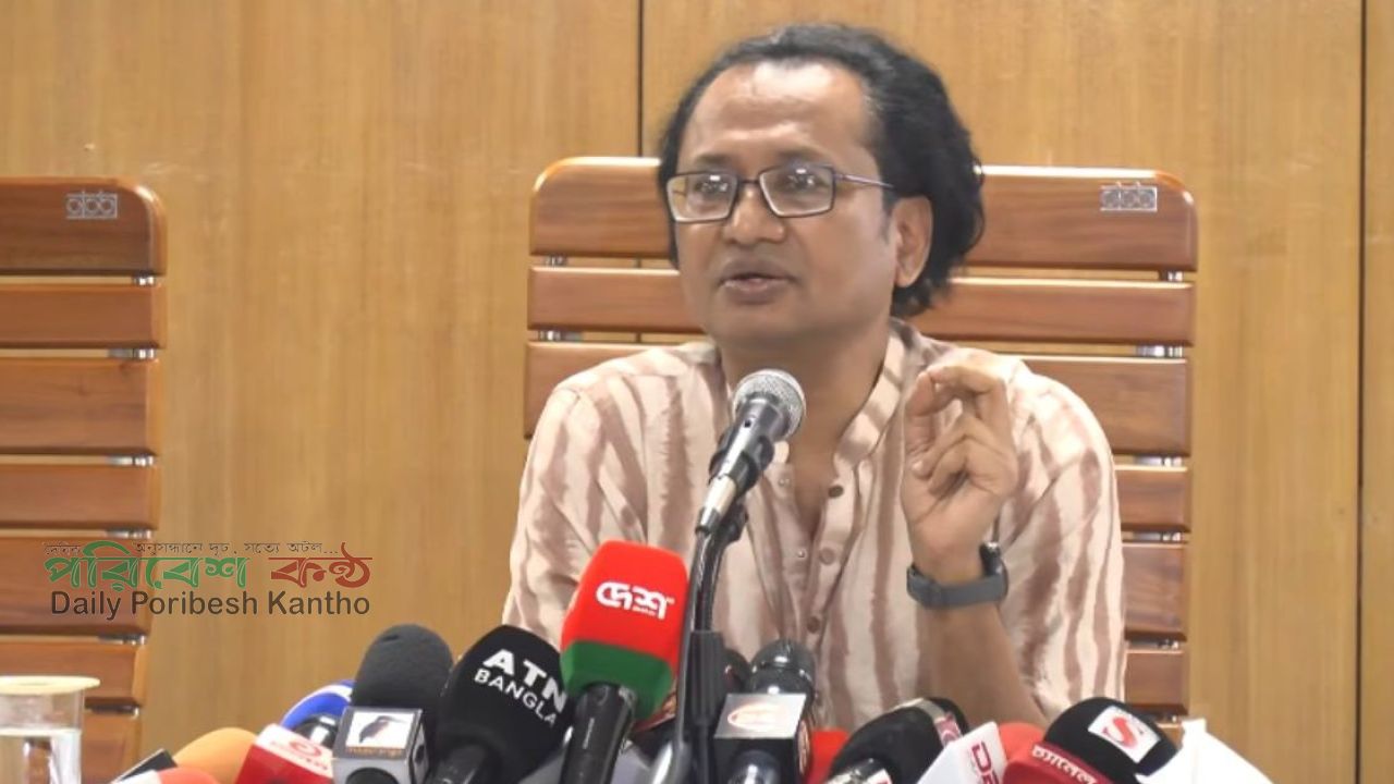 তিস্তা মহাপরিকল্পনায় অন্য কোনো দেশের কনসার্নের সুযোগ নেই: তথ্য উপদেষ্টা