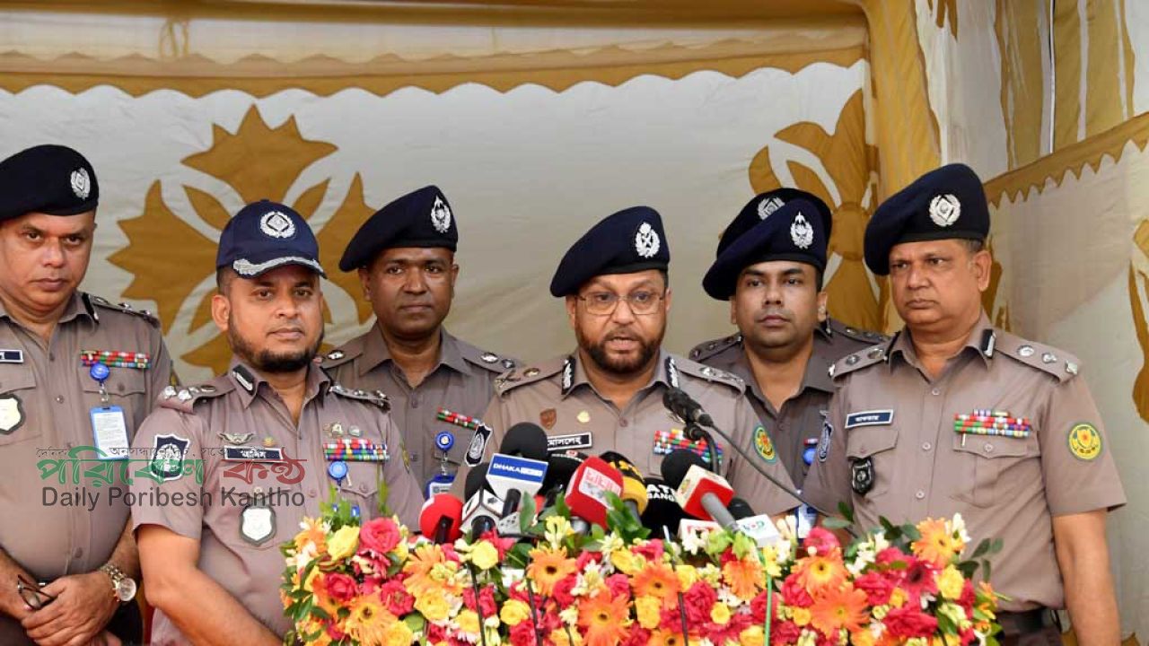 রাজধানীর ১৯টি পয়েন্টে এআই ক্যামেরা: ডিএমপি