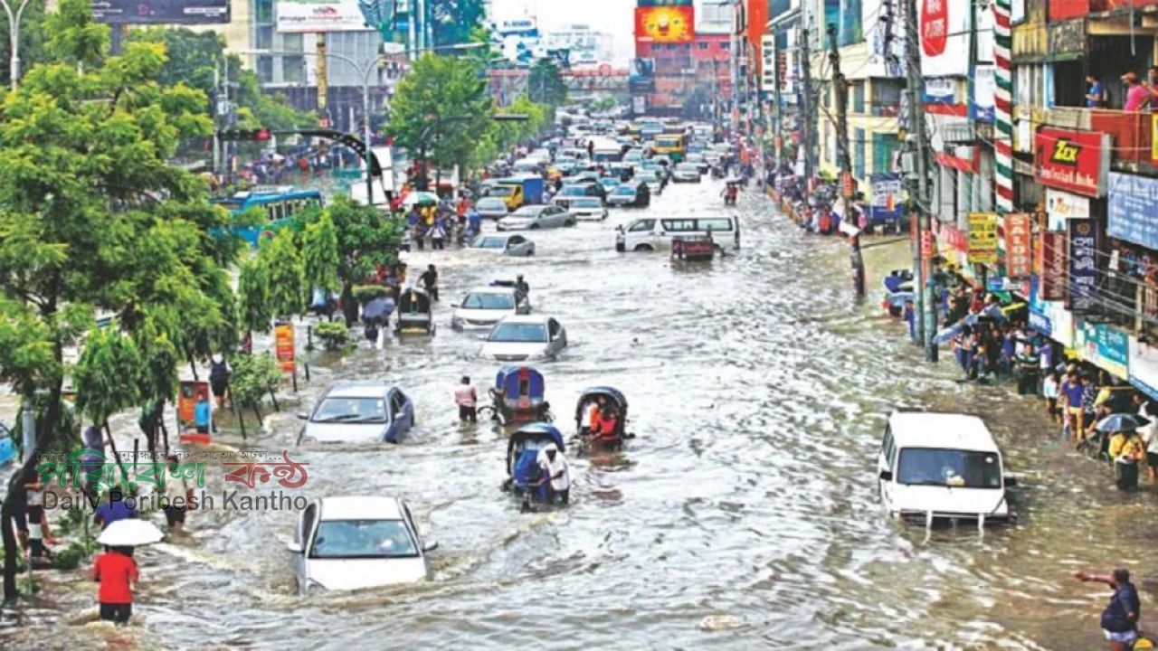 ঢাকার জলাবদ্ধতার জন্য রাজউককে দায়ী করলেন দুদকের সাবেক মহাপরিচালক