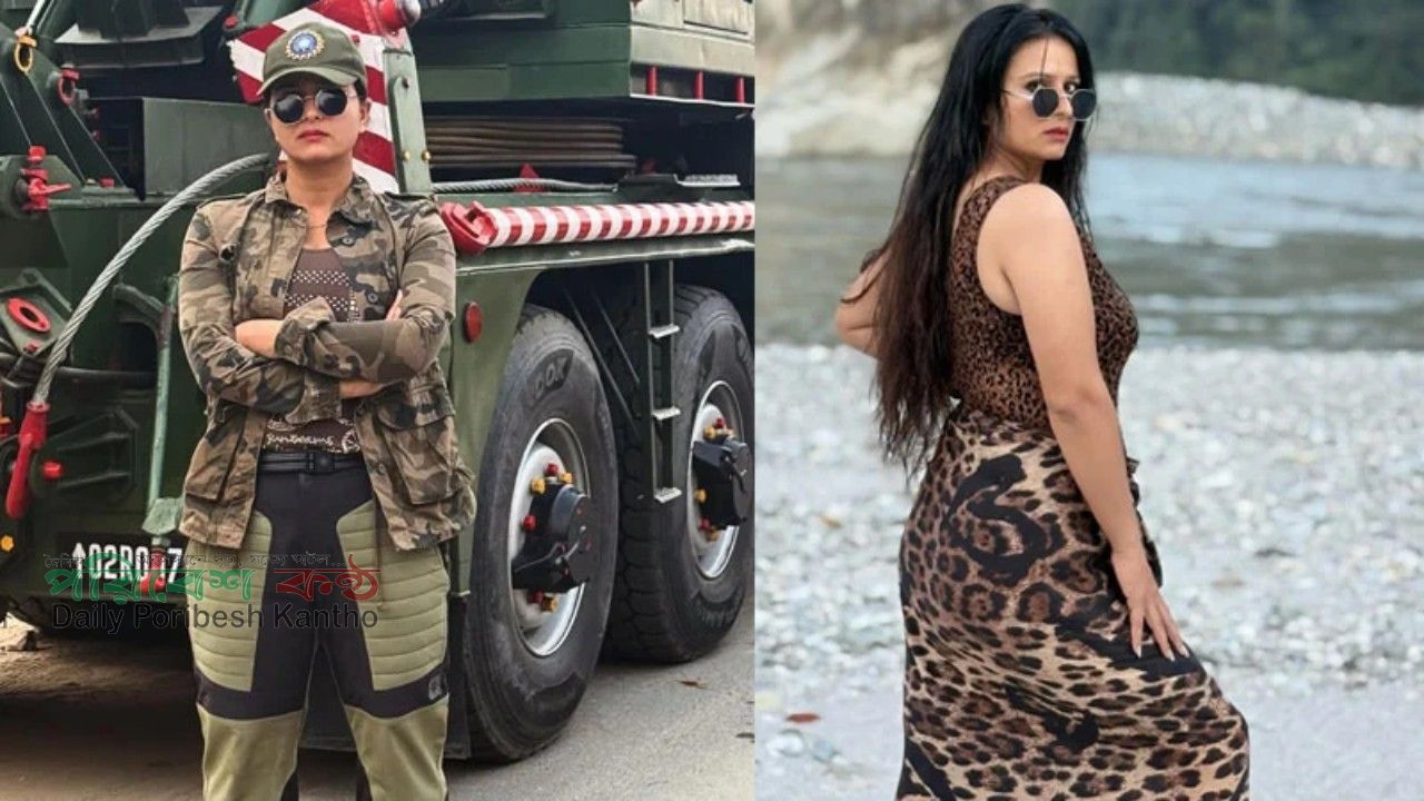 সোনিয়া সেহরাওয়াত: শিক্ষার্থীদের কটাক্ষ করে বিতর্কে আরএএফ কর্মকর্তা