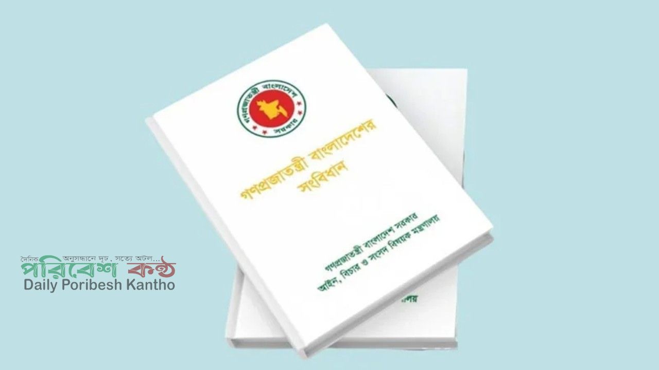 পুরোনো নিয়মে রাষ্ট্রপতি নির্বাচন এবং জুলাই সনদ বাস্তবায়নের বর্তমান চিত্র