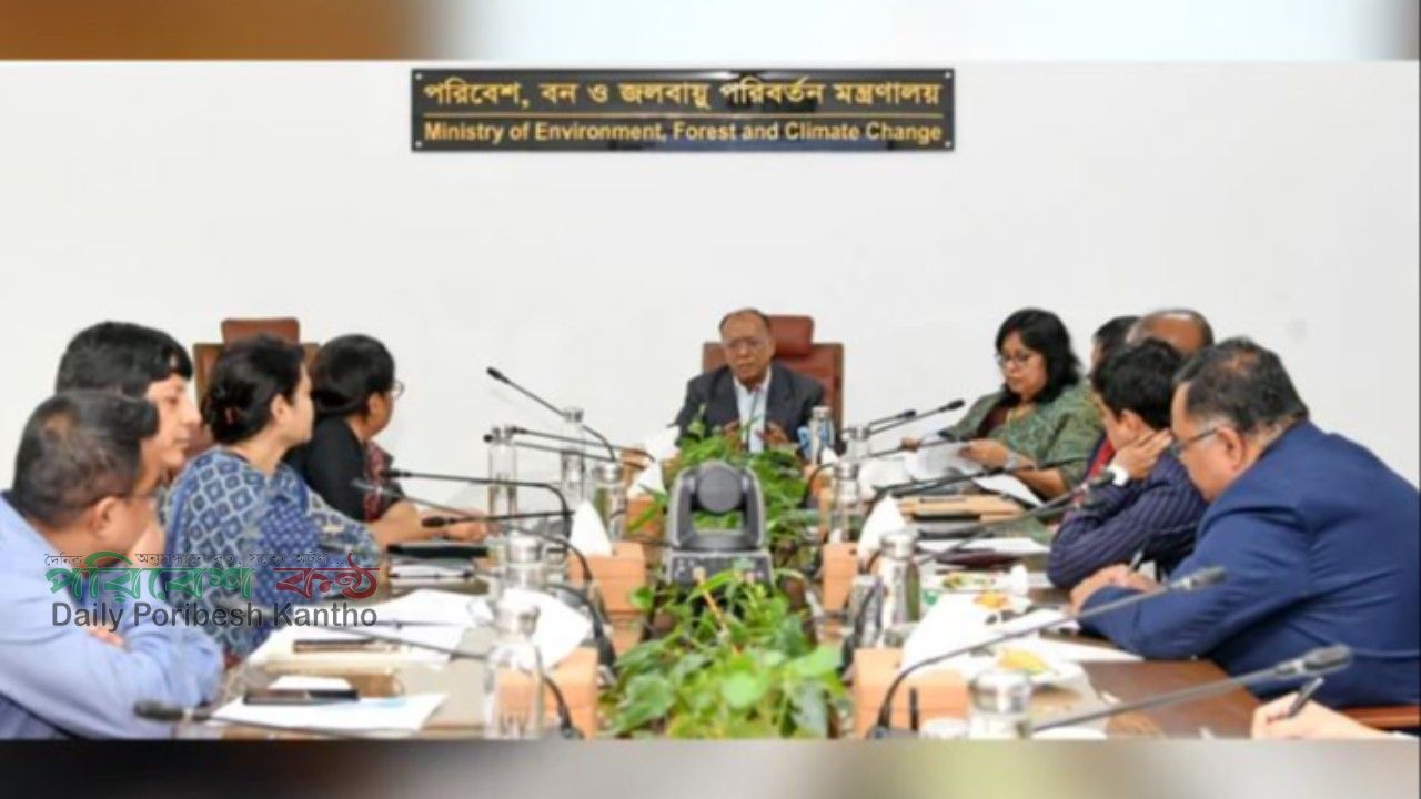স্বচ্ছ কার্বন মার্কেট গড়তে সমন্বিত উদ্যোগের ডাক পরিবেশমন্ত্রীর