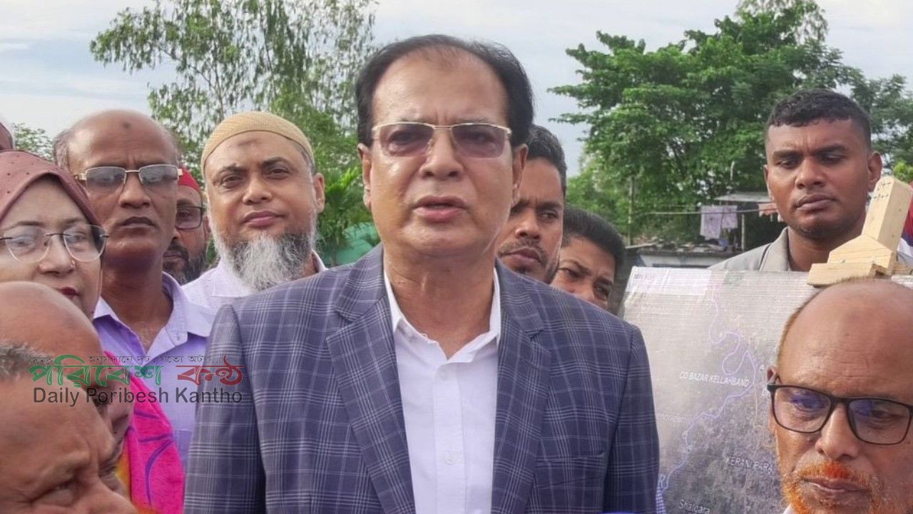 রংপুরের জিয়া খাল পুনঃখনন ও ত্রাণমন্ত্রীর কঠোর বার্তা