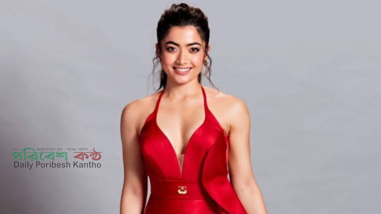 সিনেমার শুটিং করতে গিয়ে দুর্ঘটনার শিকার রাশমিকা