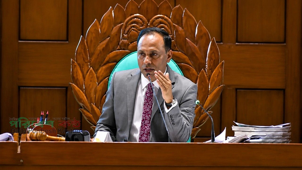 বর্তমান সংসদ ‘মজলুমের সংসদ’: ভারপ্রাপ্ত স্পিকার