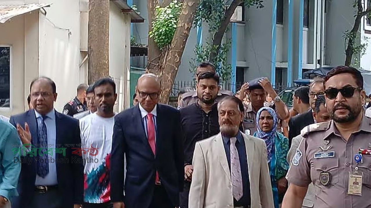 র‍্যাবের গোপন বন্দিশালা ও আয়নাঘর পরিদর্শনে ট্রাইব্যুনালের বিচারকরা