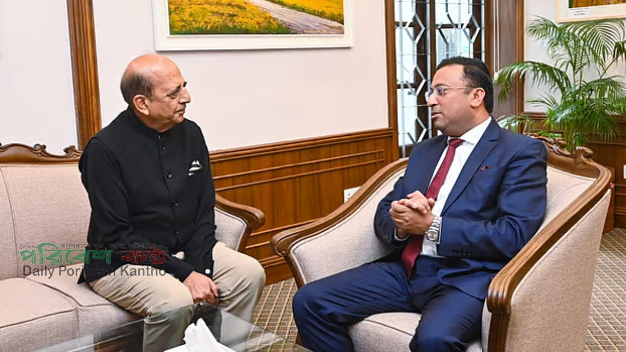 ভারত থেকে শেখ হাসিনার রাজনৈতিক বক্তব্য বন্ধে কড়া বার্তা দিলো বাংলাদেশ