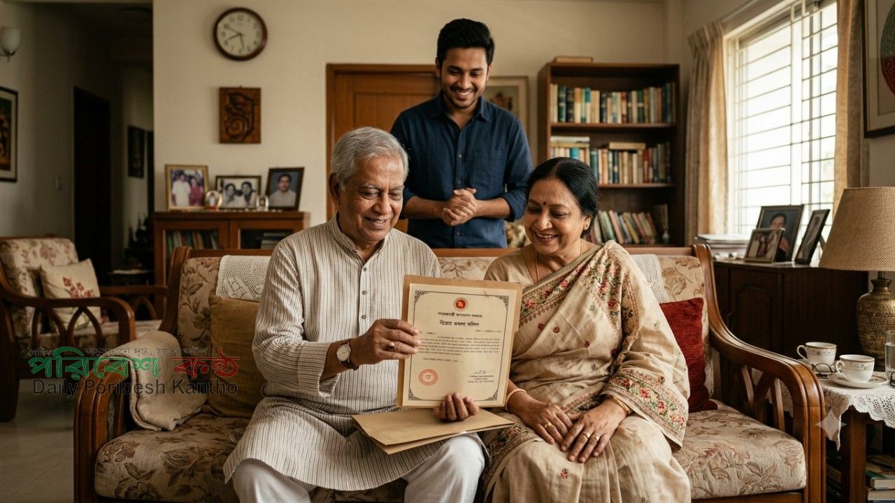 সম্পত্তি দান করলেও বাবা-মায়ের ভোগাধিকার বহাল